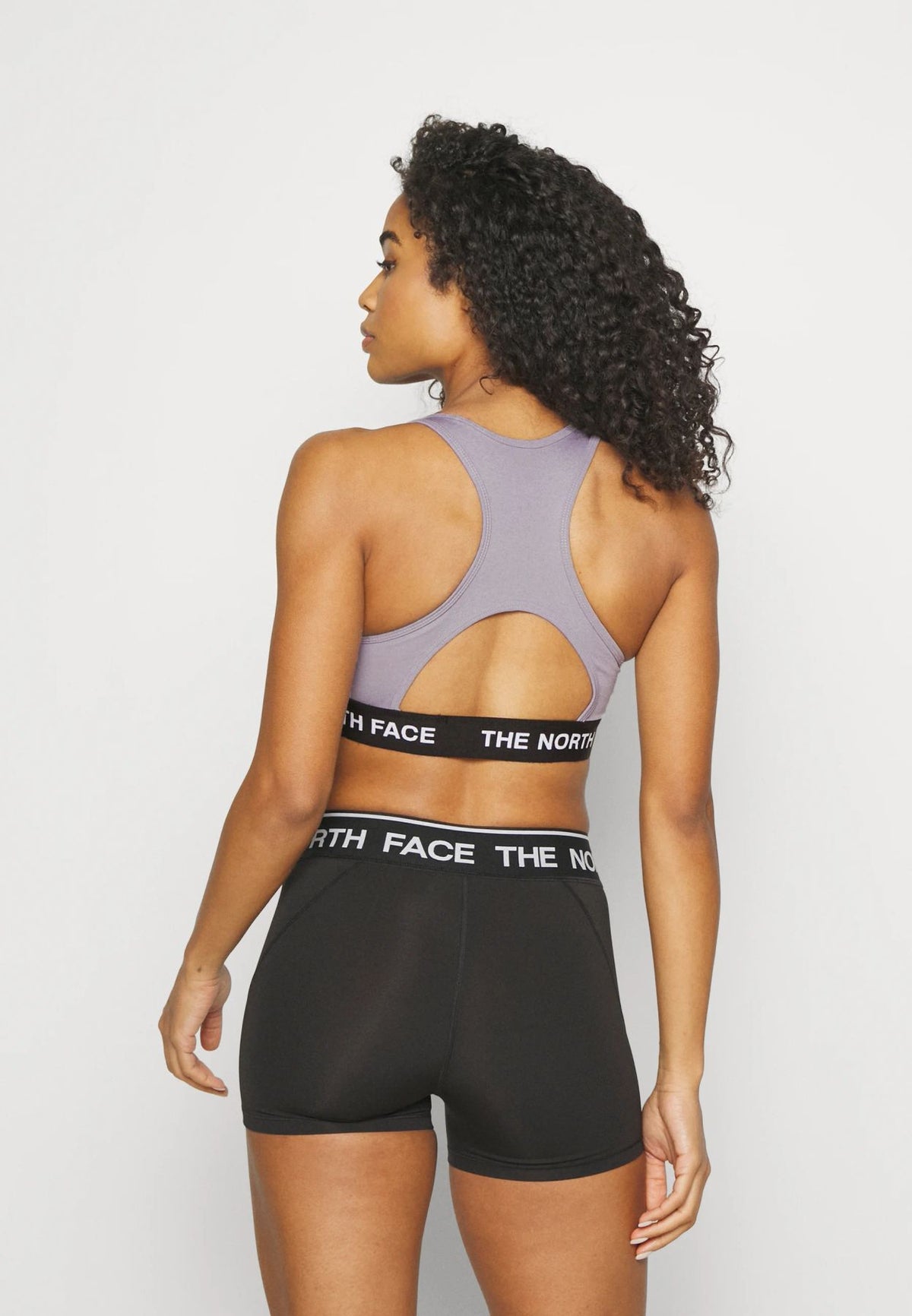 THE NORTH FACE REGGISENO SPORTIVO TECH BRA DONNA LIGHT GREY