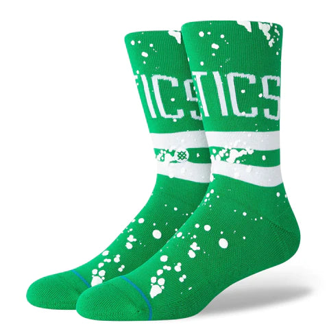 STANCE OVERSPRAY BOS CELTIC GREEN