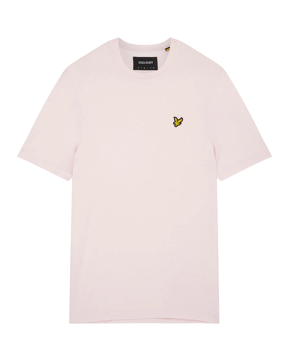 Lyle & Scott Plain T-Shirt uomo Light Pink