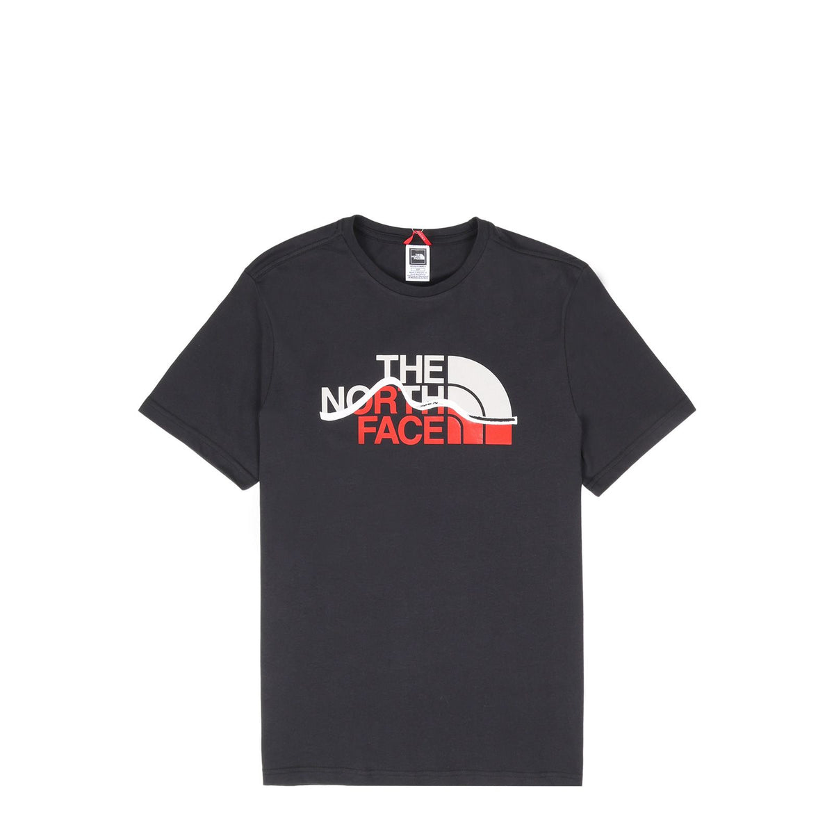 THE NORTH FACE T-SHIRTMOUNTAIN LINE NERO