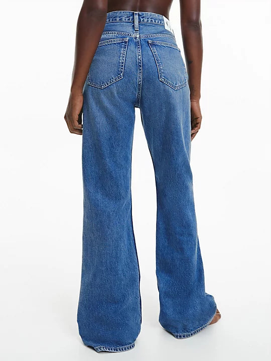 Calvin Klein Jeans Bootcut Originali denim dark