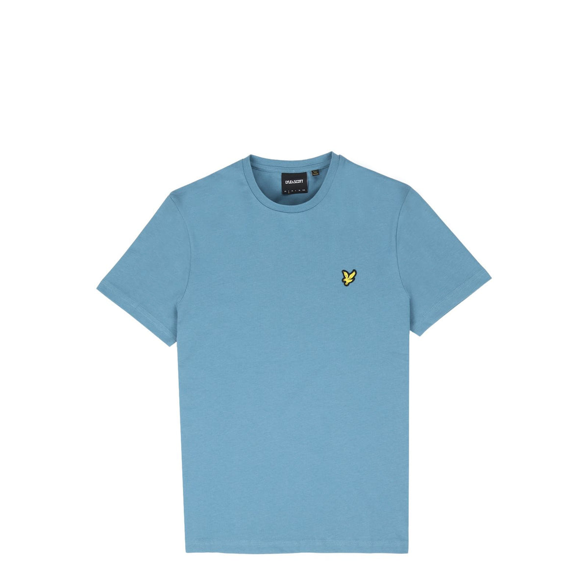 Lyle & Scott Plain T-Shirt uomo skipton blue