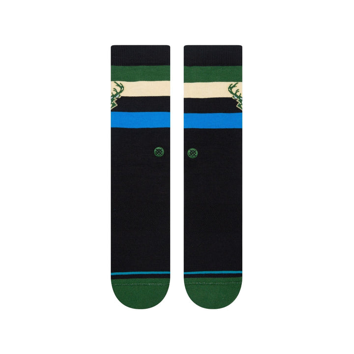 STANCE BUCKS ST CREW DARK GREEN