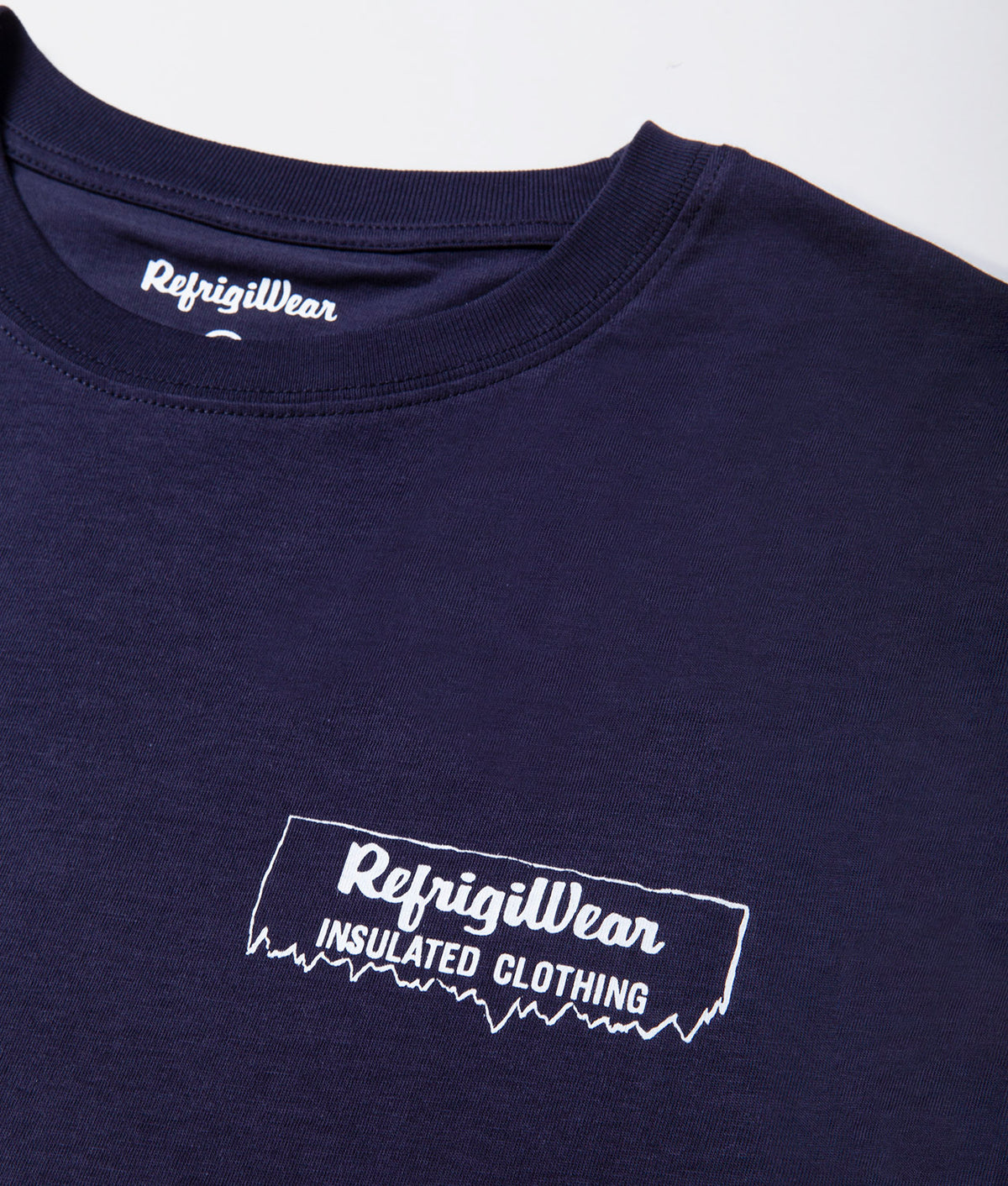 REFRIGIWEAR COLD T-SHIRT DARK BLUE