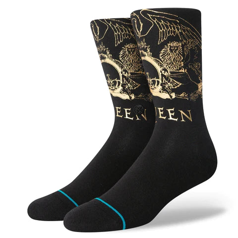 STANCE GOLDEN QUEEN BLACK