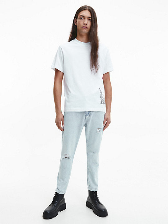 Calvin Klein Dad Jeans denim light