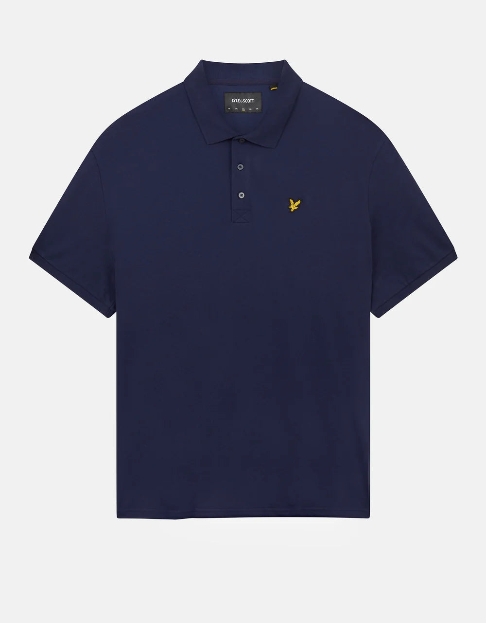 Lyle & Scott Plain Polo Shirt uomo blu