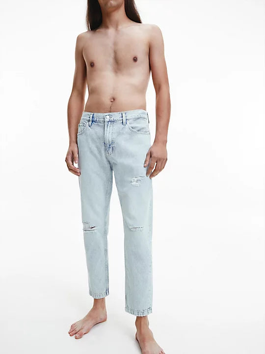 Calvin Klein Dad Jeans denim light