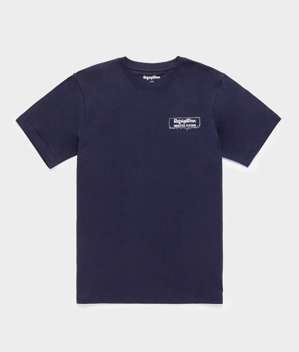 REFRIGIWEAR COLD T-SHIRT DARK BLUE