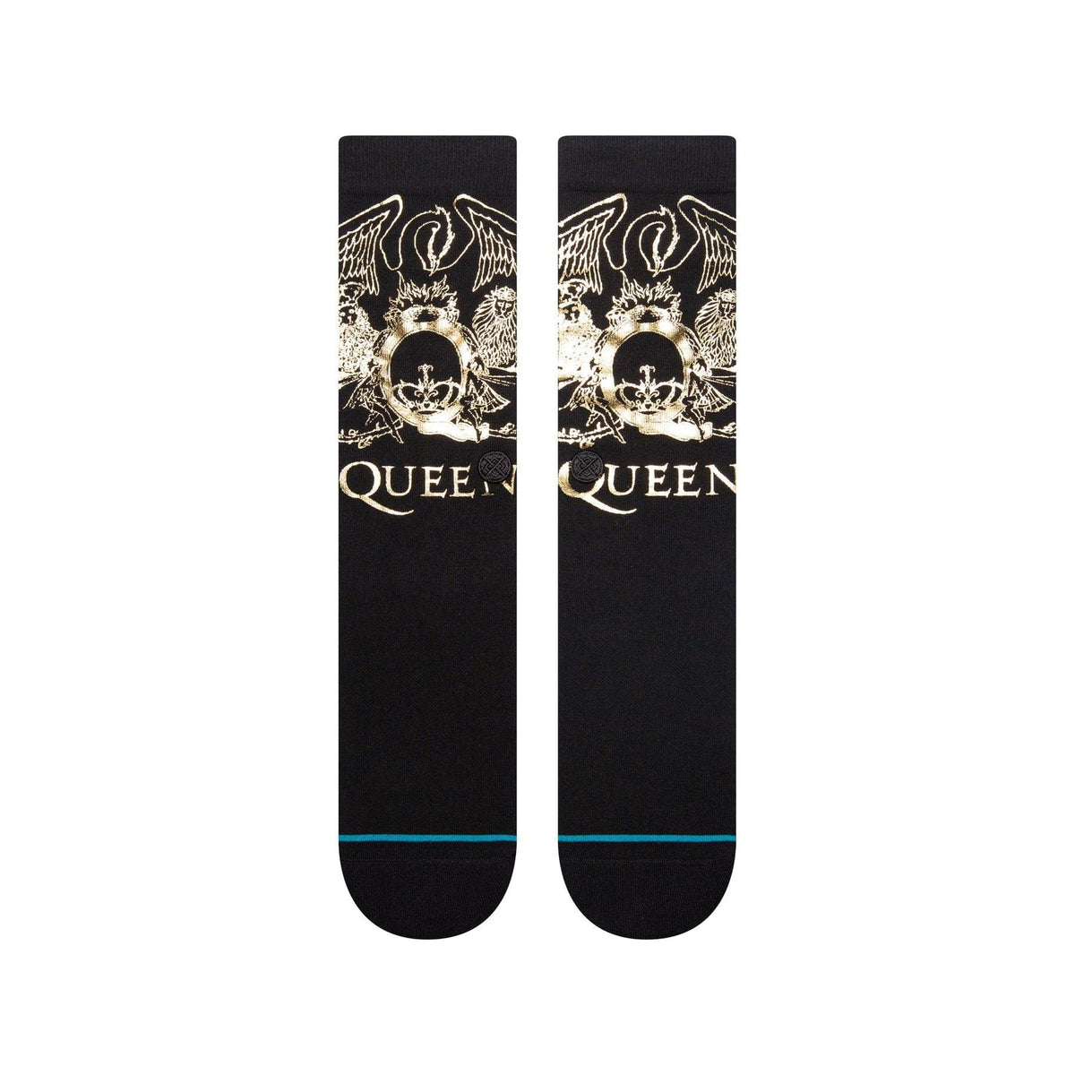 STANCE GOLDEN QUEEN BLACK