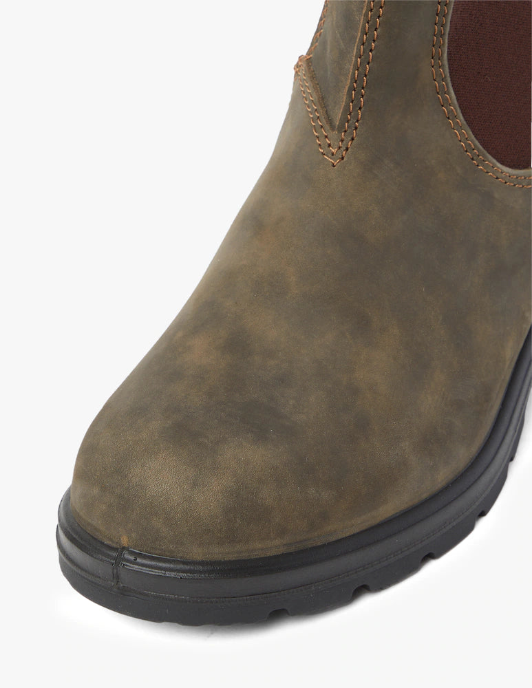 BLUNDSTONE STIVALETTI 585 RUSTIC BROWN