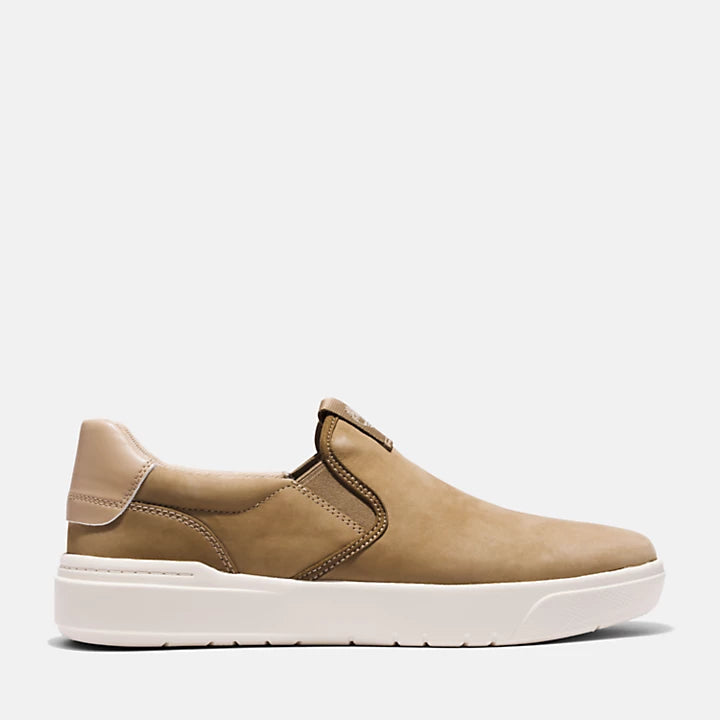 TIMBERLAND SCARPA SLIP-ON SENECA BAY UOMO IN BEIGE