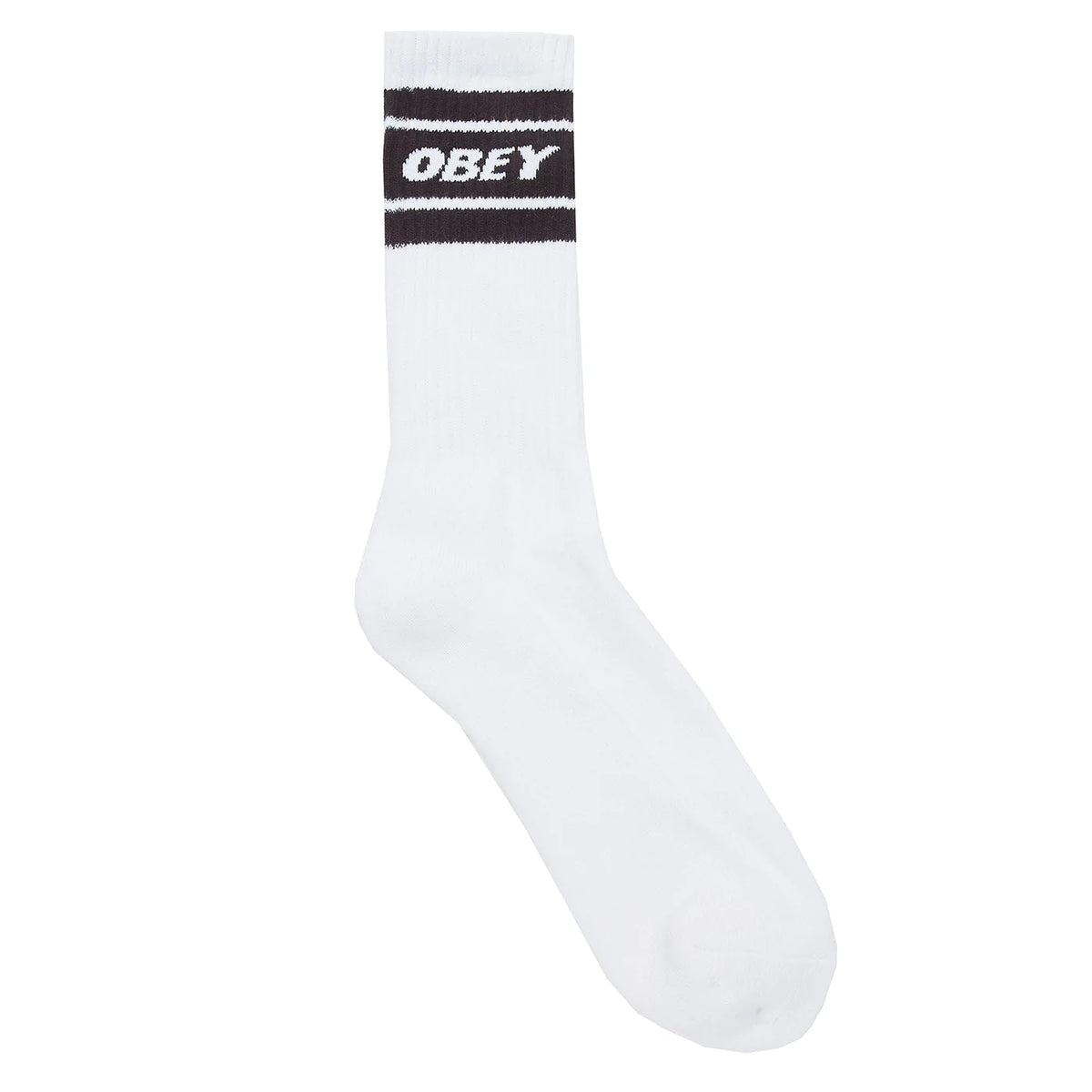 OBEY COOPER II SOCKS White / Black